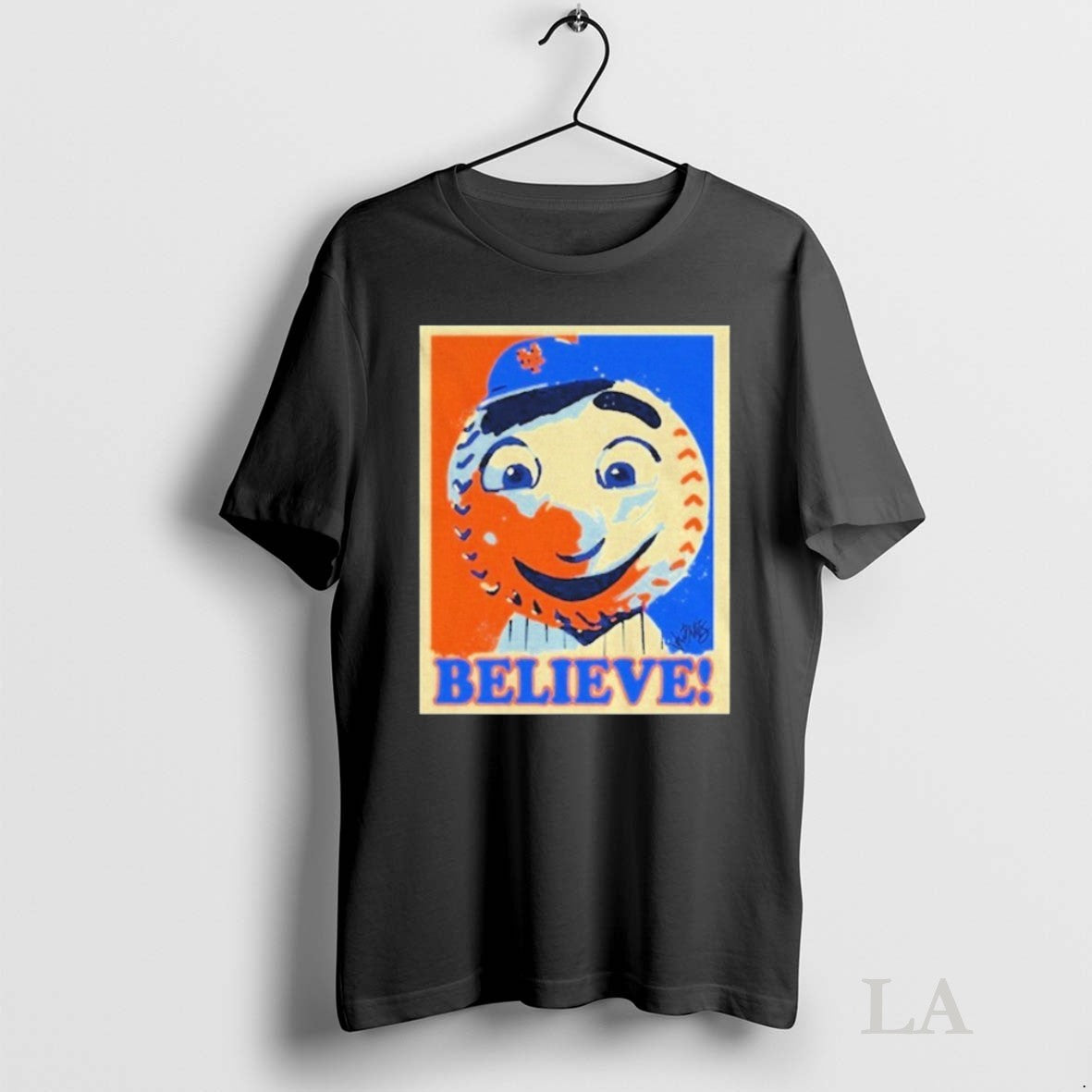 Original Mr Met New York Mets Mlb Believe Hope Mascot