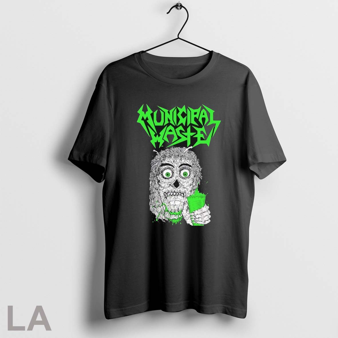 Original Municipal Waste Beer Zombie