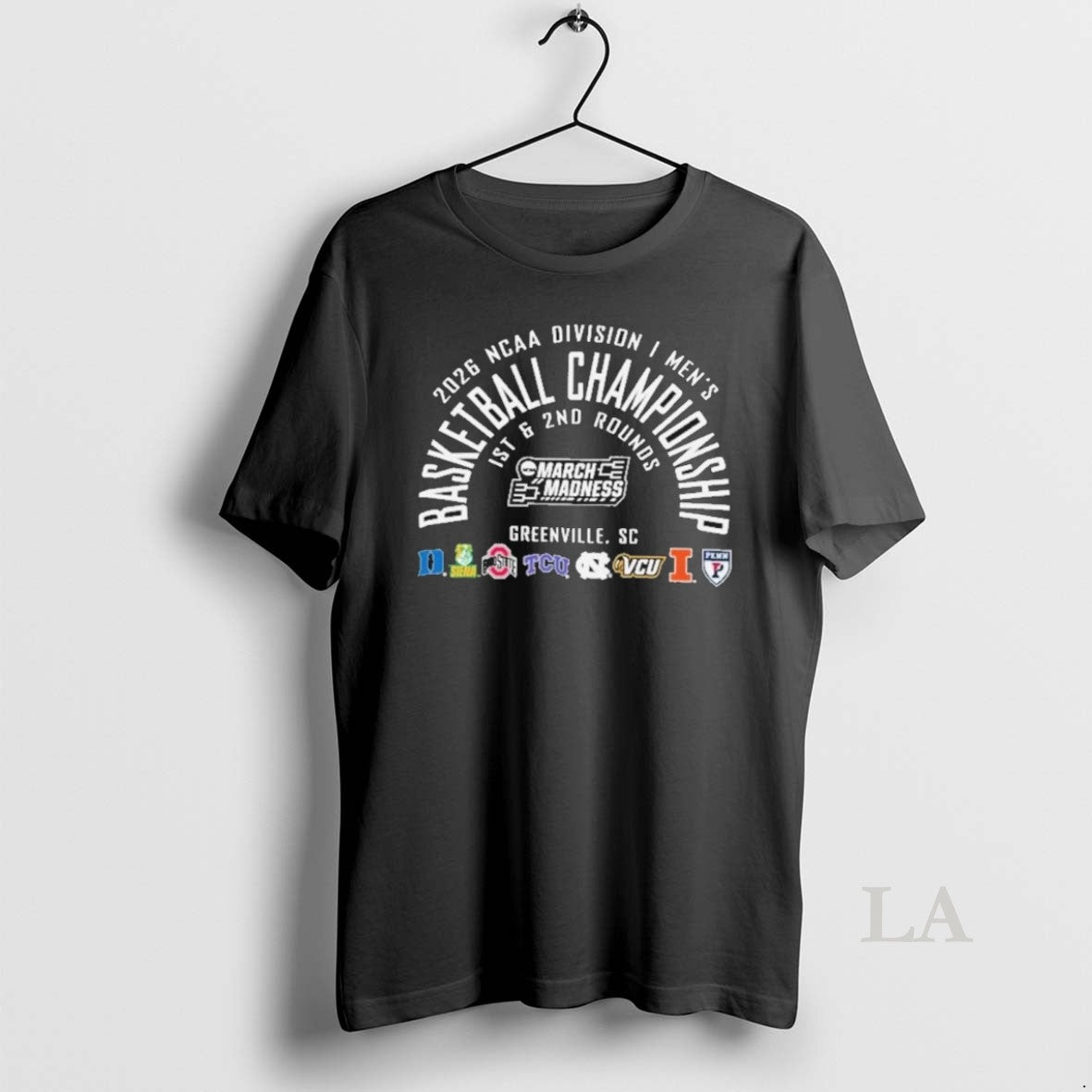 Original Ncaa Mens Basketball 2026 March Madness Greenville Sc