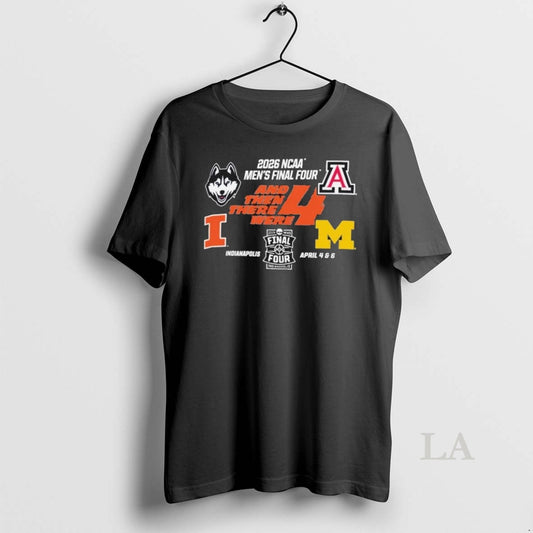 Original Ncaa Mens Final Four And Then There Were 4 2026 Indianapolis