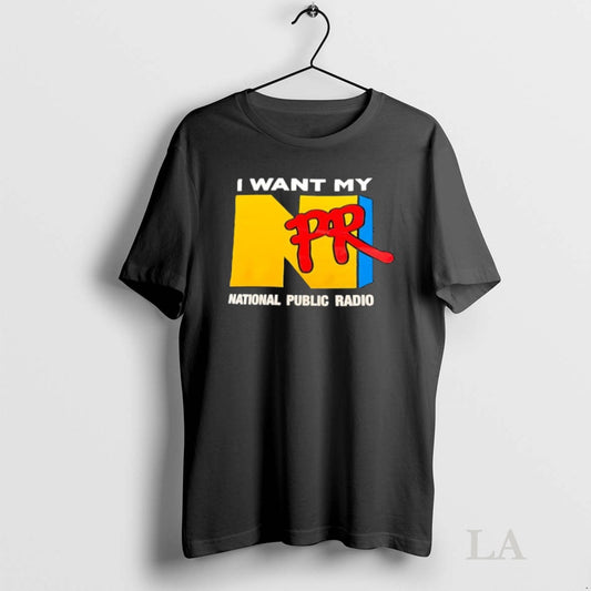 Original Npr I Want My National Public Radio