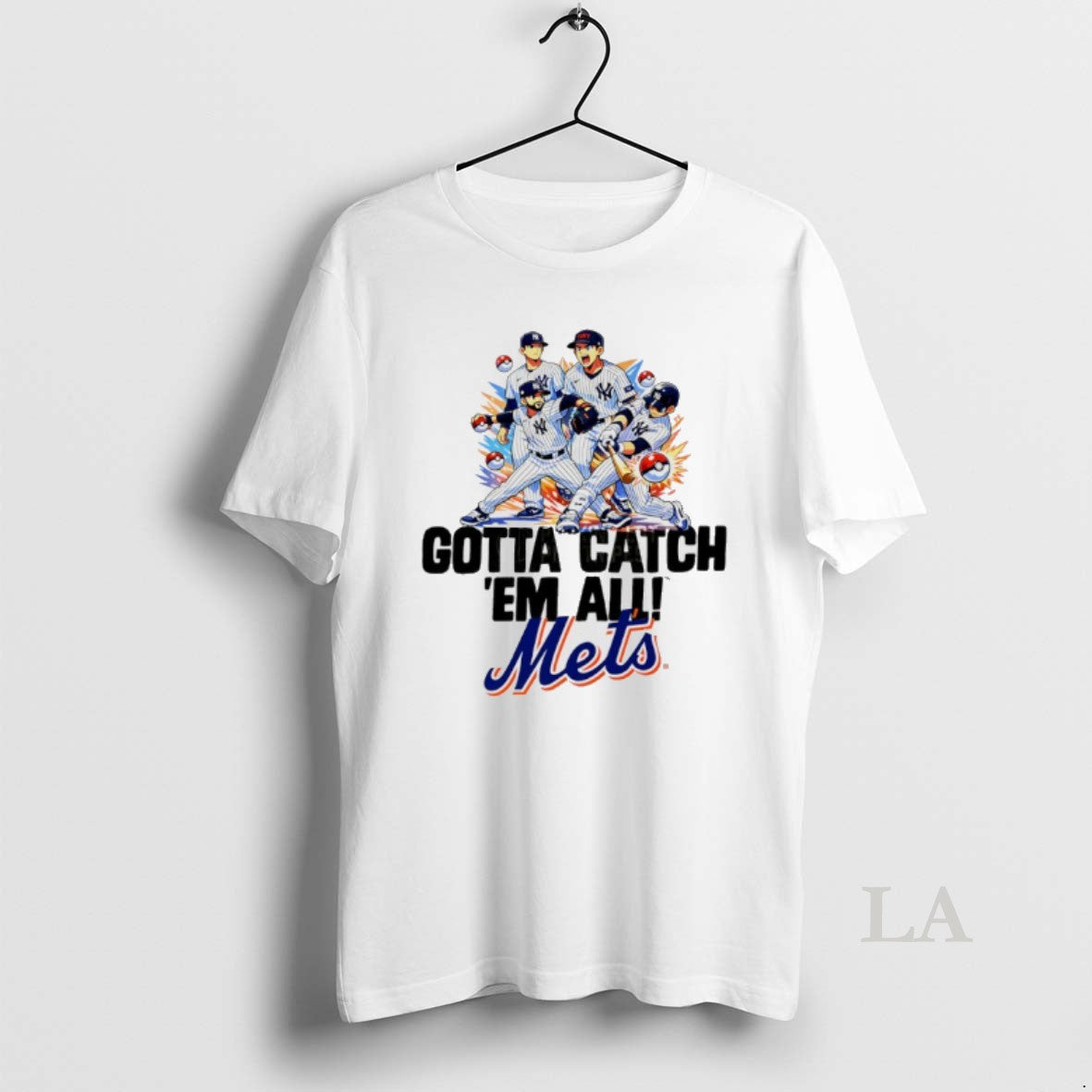 Original Ny Yankees Gotta Catch Em All Mets T-Shirts, Hoodie, Sweatshirt | WearSparks.com