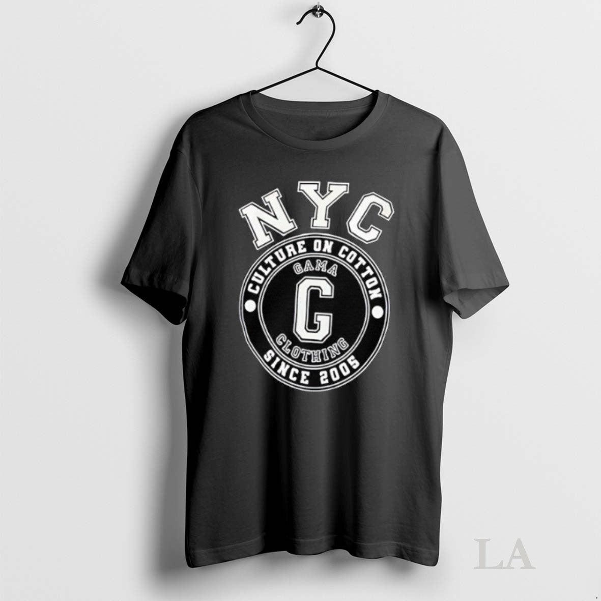 Original Nyc Culture On Cotton Since 2005 G Gama Clothing
