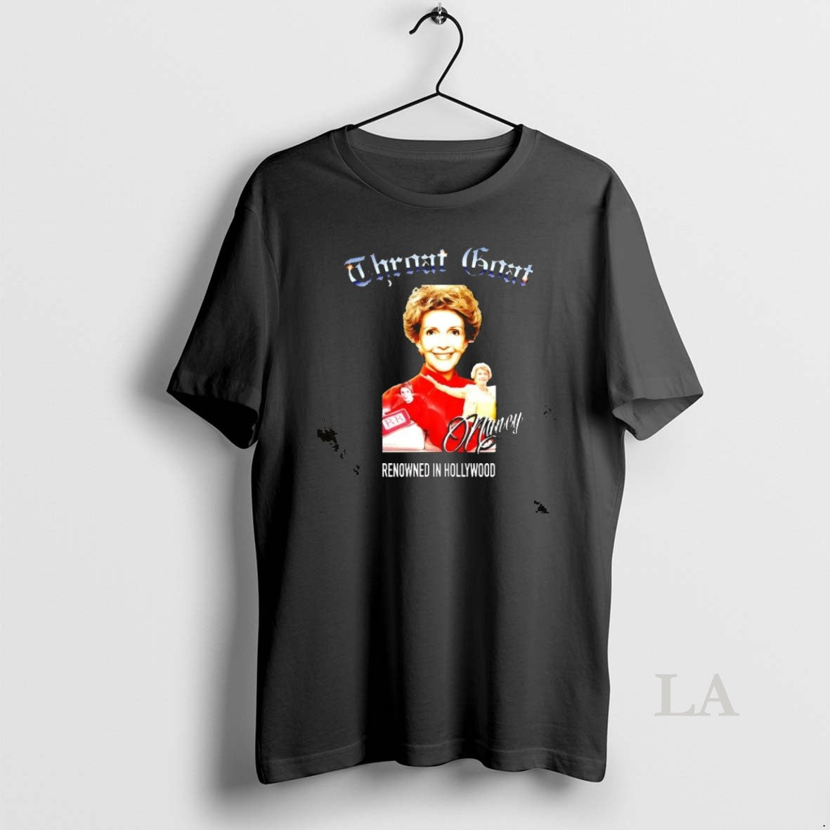 Original Nancy Reagan Renowned In Hollywood