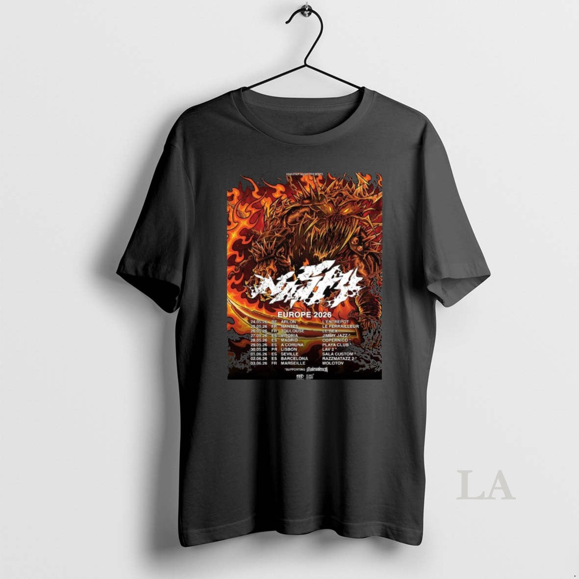 Original Nasty Europe Tour 2026 T-Shirts, Hoodie, Sweatshirt | WearSparks.com