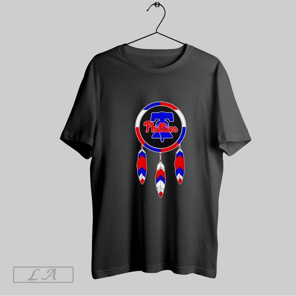 Original Native American Indians X Philadelphia Phillies Baseball