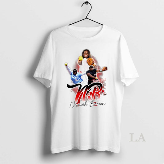 Original Nevaeh Brown Graphic Circle T-Shirts, Hoodie, Sweatshirt | WearSparks.com