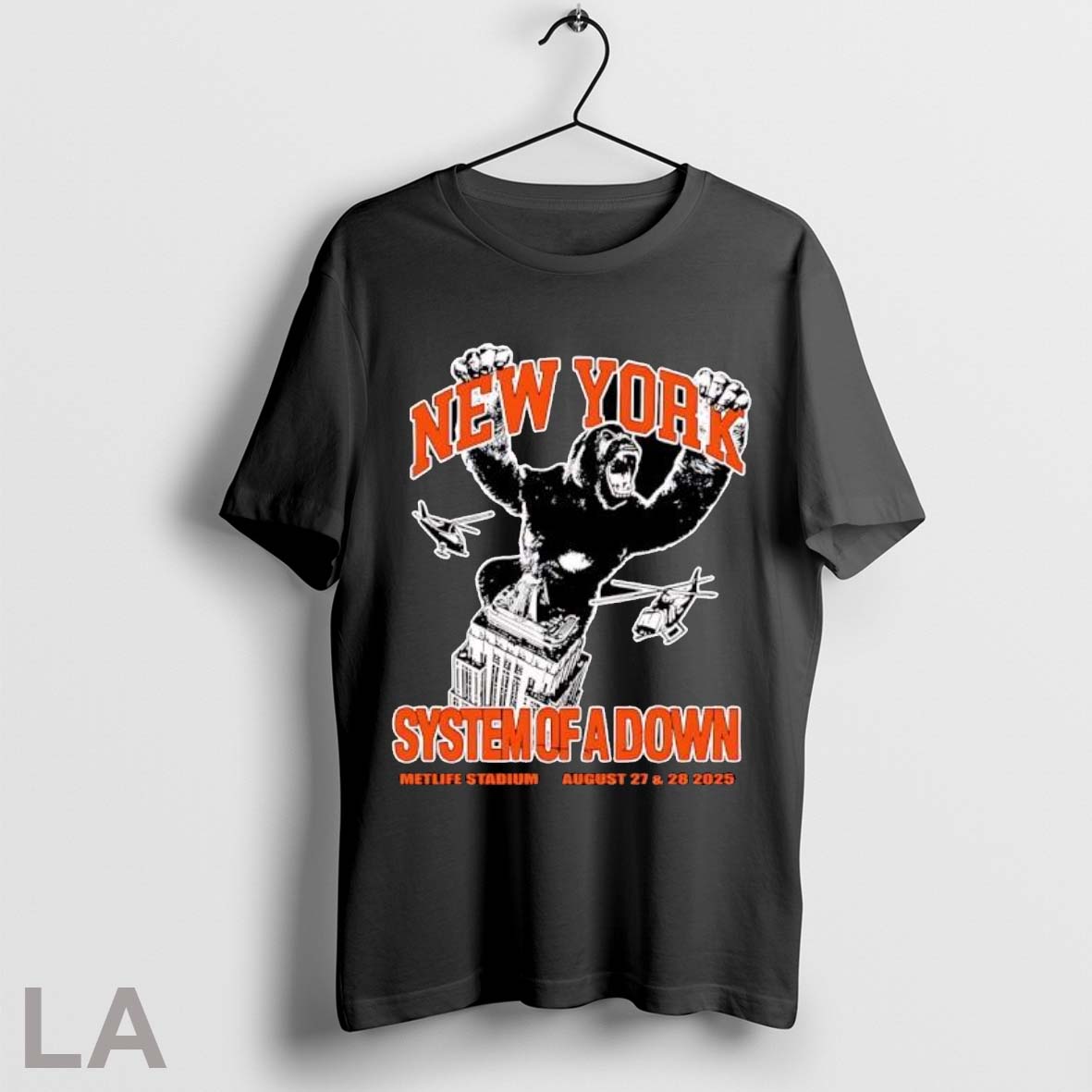 Original New York City System Of A Down King Kong 2025
