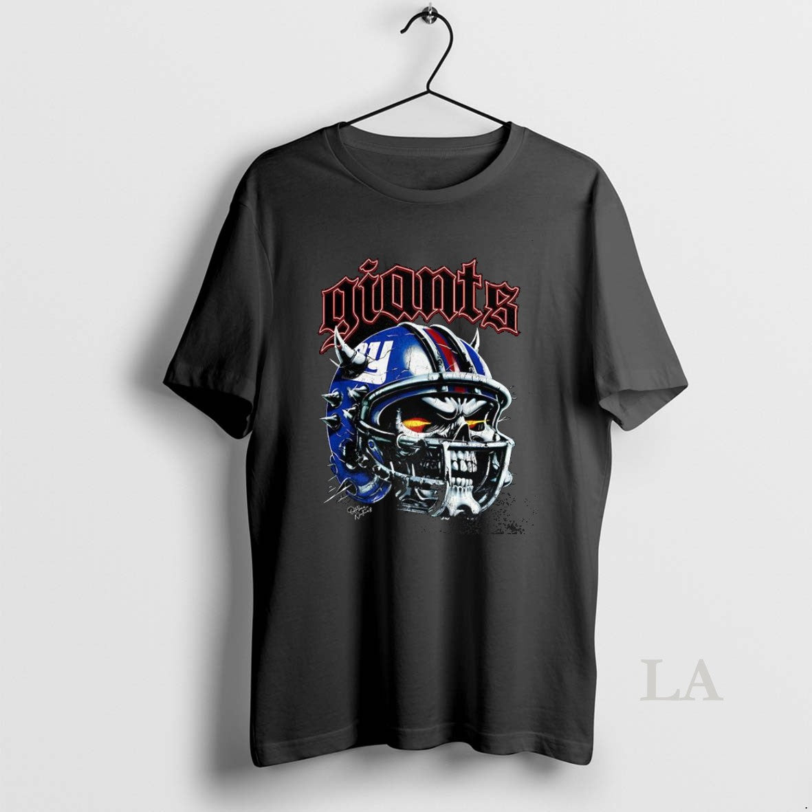 Original New York Giants Football Skull Helmet Halloween