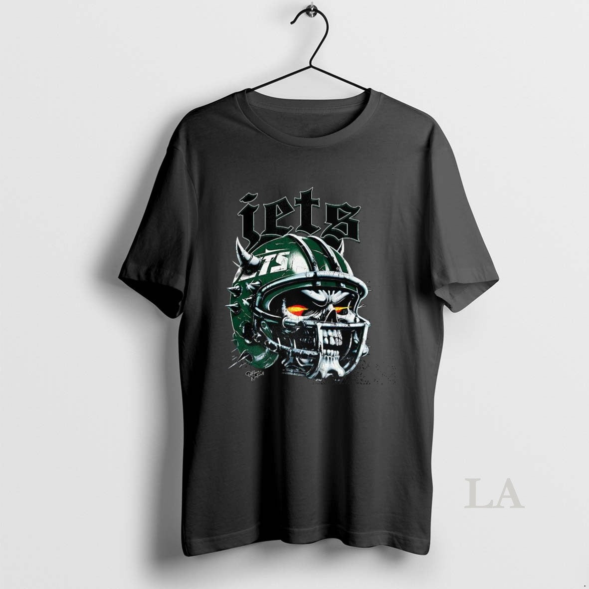 Original New York Jets Football Skull Helmet Halloween