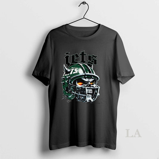 Original New York Jets Football Skull Helmet Halloween