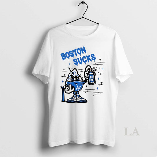 Original New York Yankees Vs Boston Red Sox Mlb 2025 Ice Cream Boston Sucks