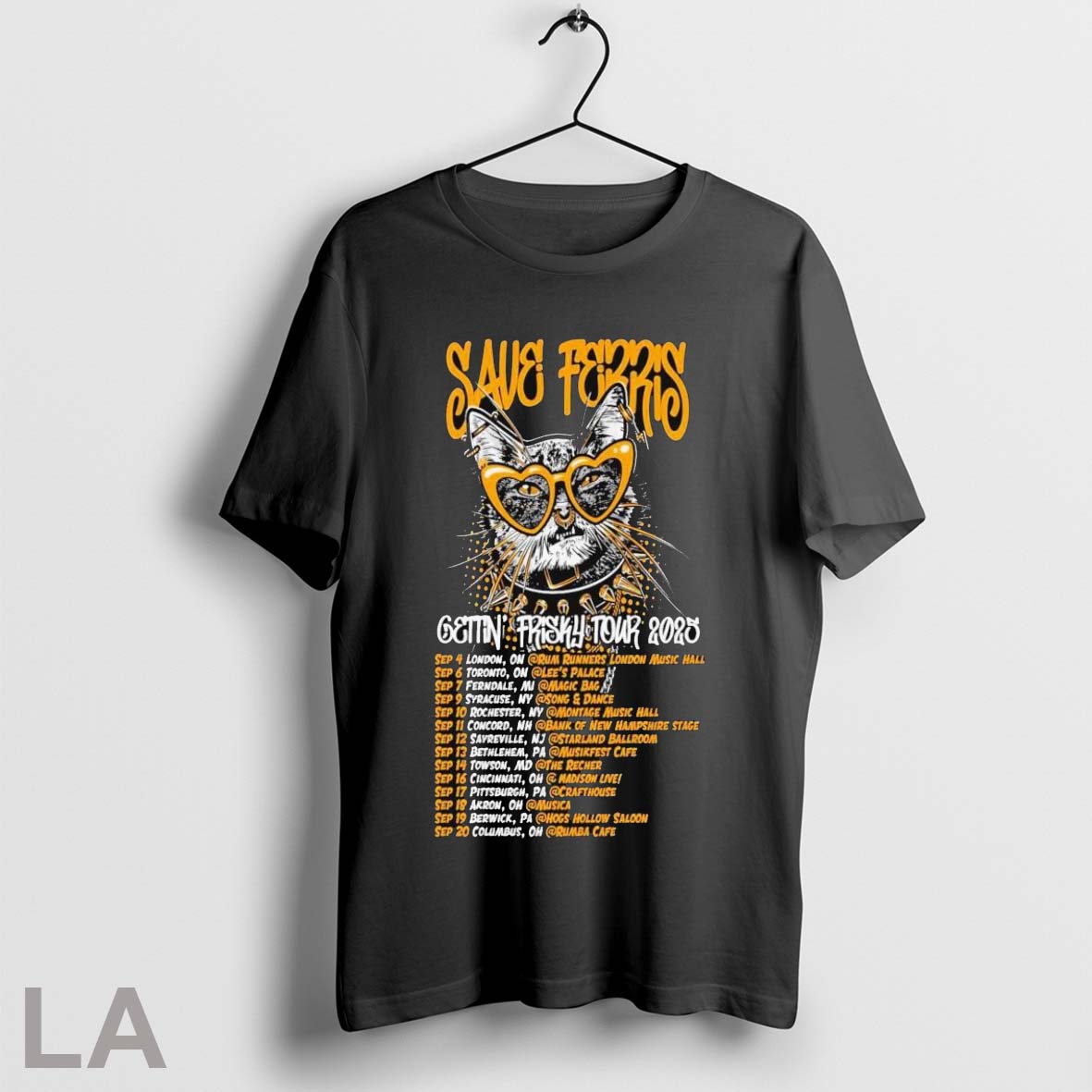 Original Nice 2025 Save Terris East Coast Tour