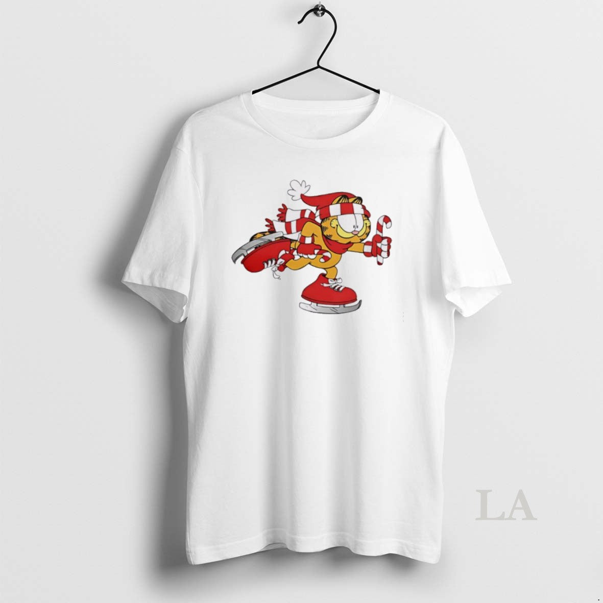 Original Nice The Fat Cat Santa Skating T-Shirts, Hoodie, Sweatshirt | WearSparks.com
