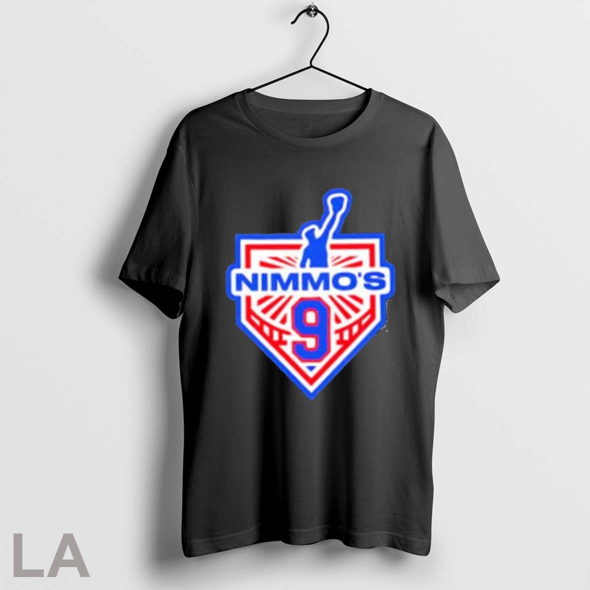 Original Nimmos 9 Brandon Nimmo New York Mets Logo