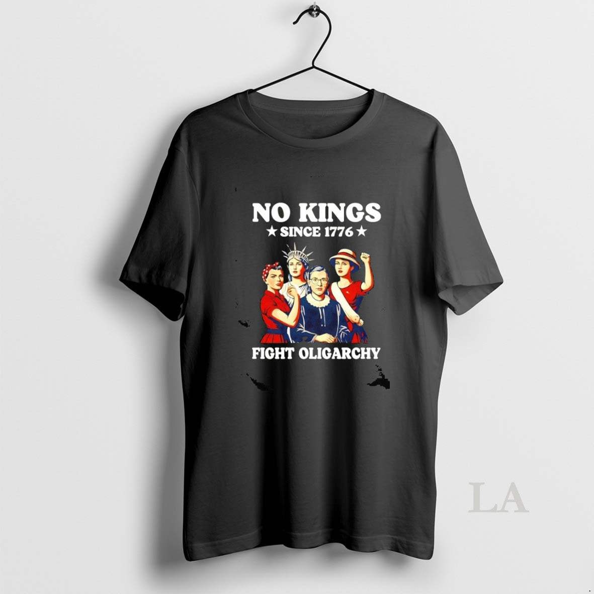 Original No Kings Fight Oligarchy Since 1776