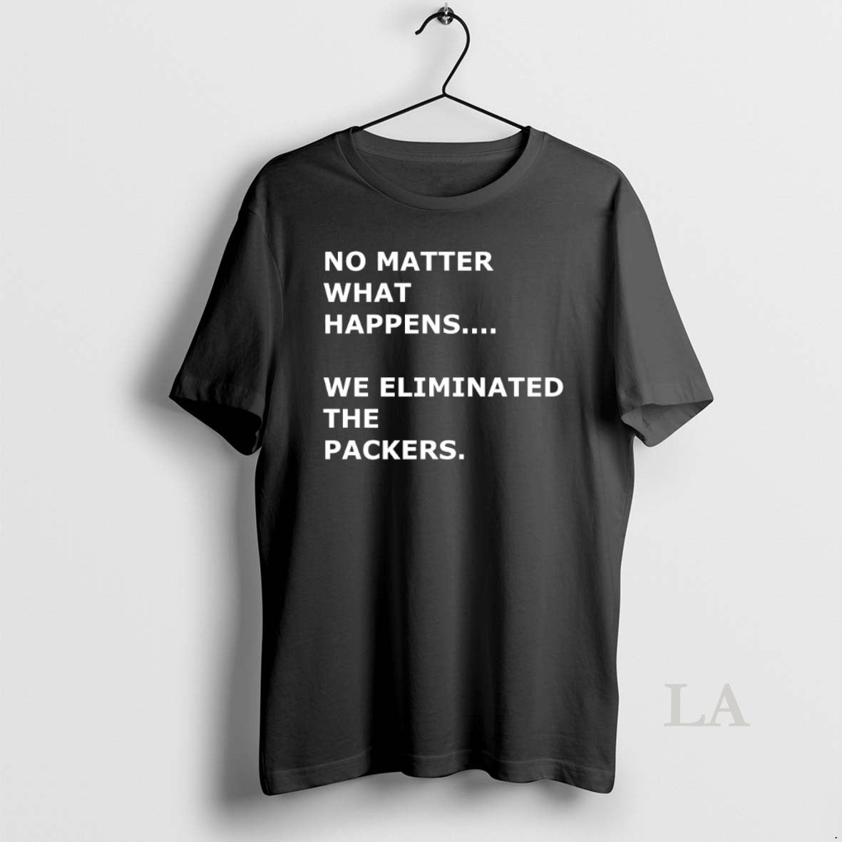 Original No Matter What Happens We Eliminated The Packers Da Bears T-Shirts, Hoodie, Sweatshirt | WearSparks.com