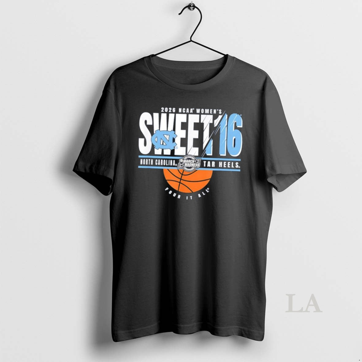 Original North Carolina Tar Heels Sweet 16 2026 Ncaa Womens March Madness