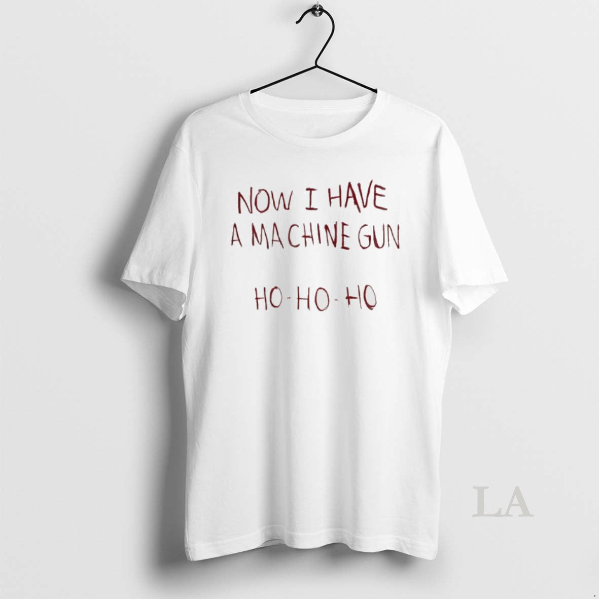 Original Now I Have A Machine Gun Ho Ho Ho T-Shirts, Hoodie, Sweatshirt | WearSparks.com