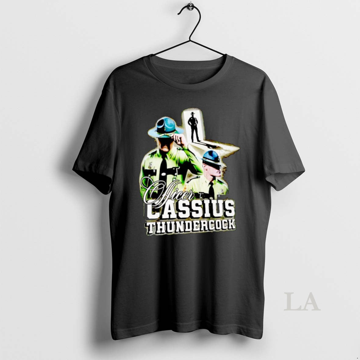 Original Officer Cassius Thundercock T-Shirts, Hoodie, Sweatshirt | WearSparks.com