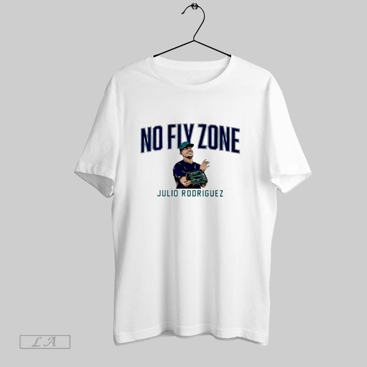 Original Official Julio Rodriguez Seattle Mariners No Fly Zone