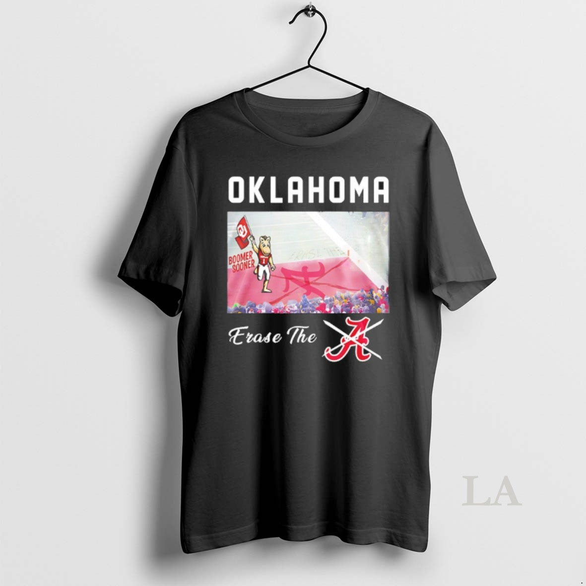 Original Oklahoma Sooners Erase The Not A Alabama T-Shirts, Hoodie, Sweatshirt | WearSparks.com