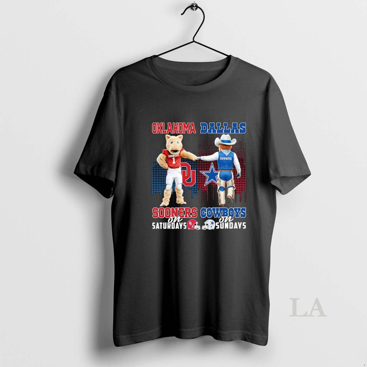 Original Oklahoma Sooners On Saturdays Dallas Cowboys On Sundays Mascot T-Shirts, Hoodie, Sweatshirt | WearSparks.com
