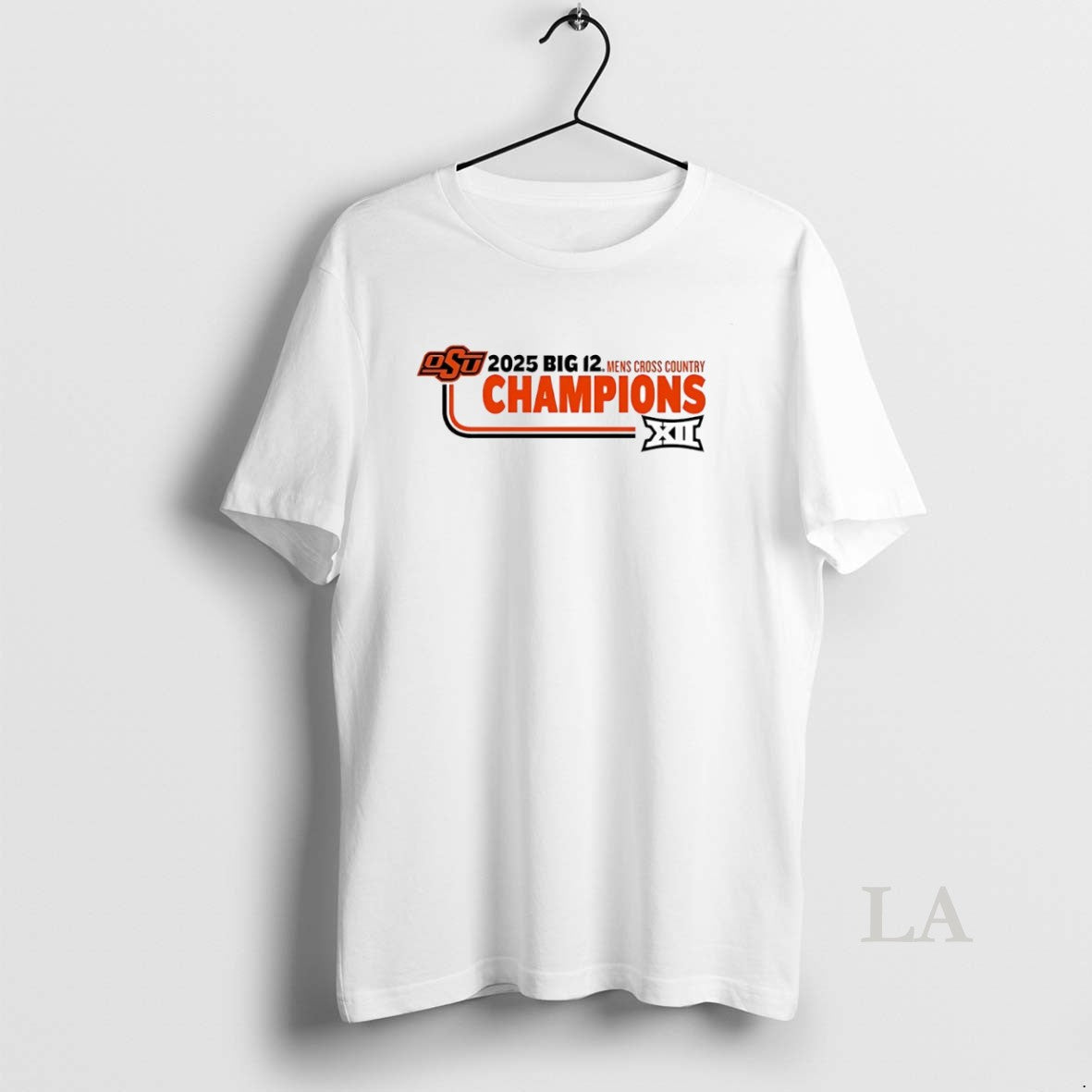 Original Oklahoma State Cowboys 2025 Big 12 Men S Cross Country Champions Logo Circle T-Shirts, Hoodie, Sweatshirt