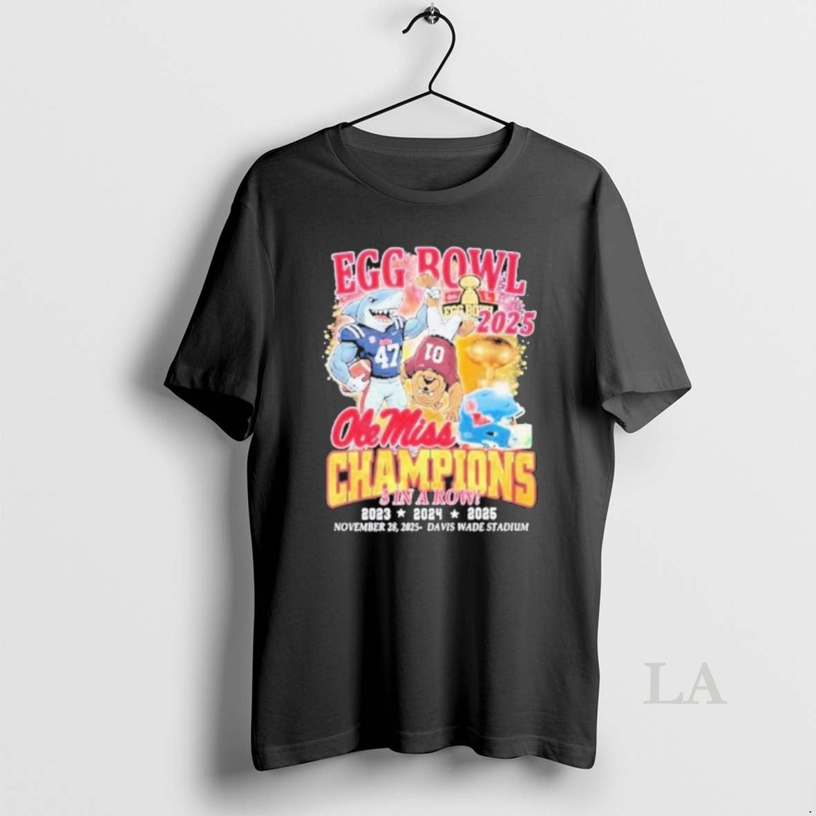 Original Ole Miss Mascot Beat Msu 3 In A Row Egg Bowl Champions T-Shirts, Hoodie, Sweatshirt | WearSparks.com