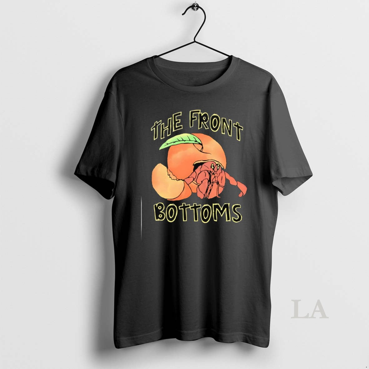 Original Orange And Crab The Front Bottoms Hermit Crab