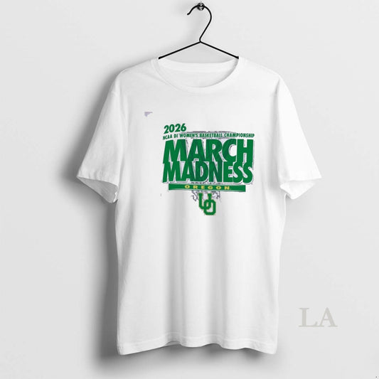 Original Oregon Womens Basketball Single Team 2026 Ncaa March Madness