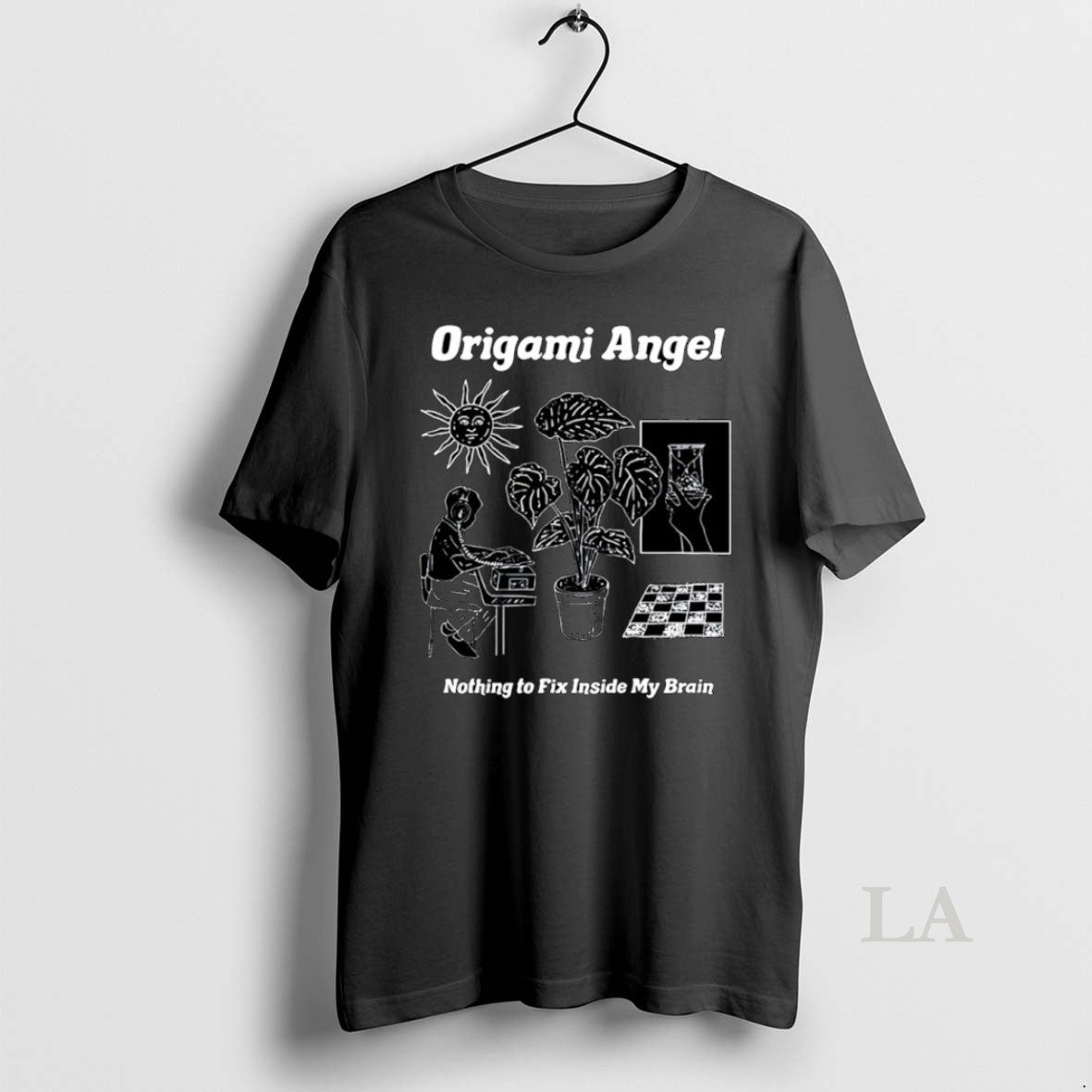 Original Origami Angel Nothing To Fix Inside My Brain T-Shirts, Hoodie, Sweatshirt | WearSparks.com