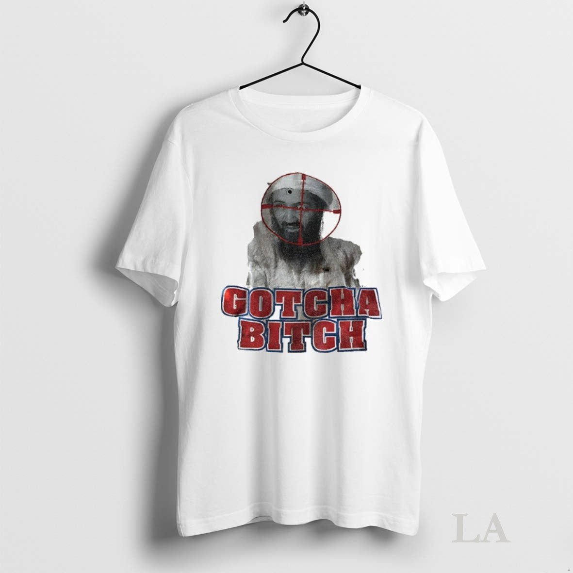 Original Osama Bin Laden Gotcha Bitch Vintage