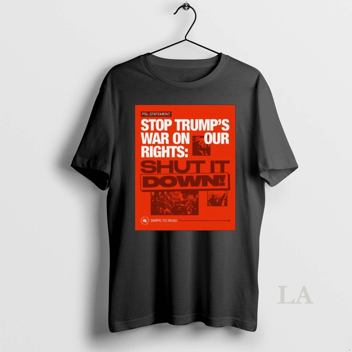 Original Psl Statement Stop Trumps War On Our Rights Shut It Down T-Shirts, Hoodie, Sweatshirt | WearSparks.com