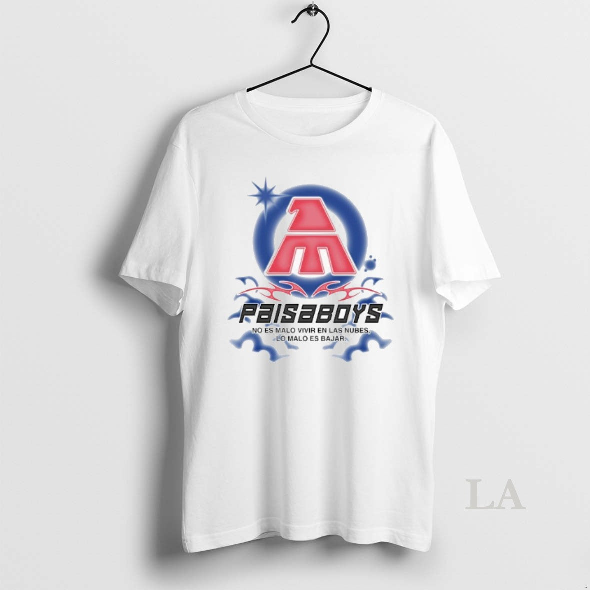 Original Paisaboys No Es Malo Vivir En Las Nubes Lo Malo Es Bajar T-Shirts, Hoodie, Sweatshirt | WearSparks.com