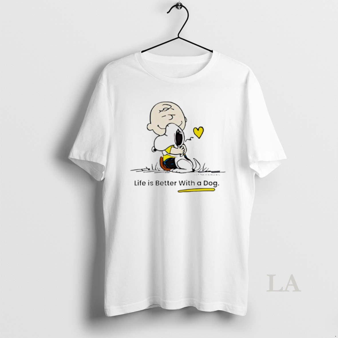 Original Peanuts Life Is Better With A Dog T-Shirts, Hoodie, Sweatshirt | WearSparks.com