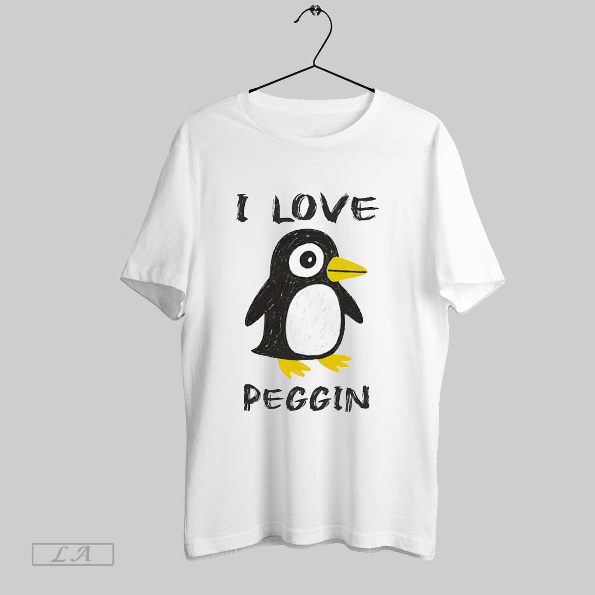 Original Penguin I Love Pegging