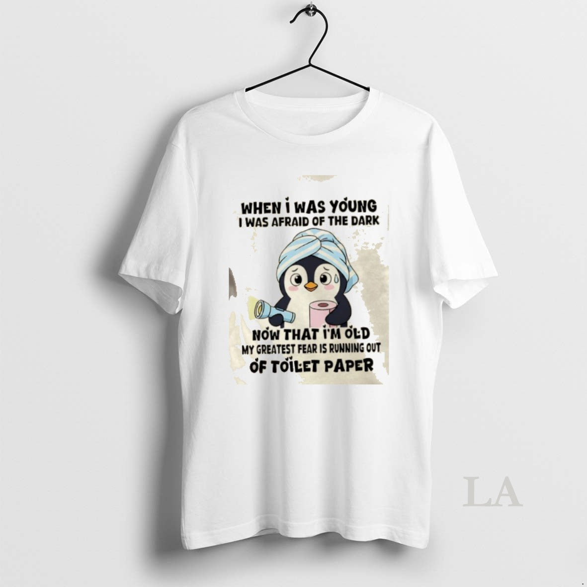 Original Penguin When I Was Young I Was Afraid Of The Dark Now That Im T-Shirts, Hoodie, Sweatshirt | WearSparks.com