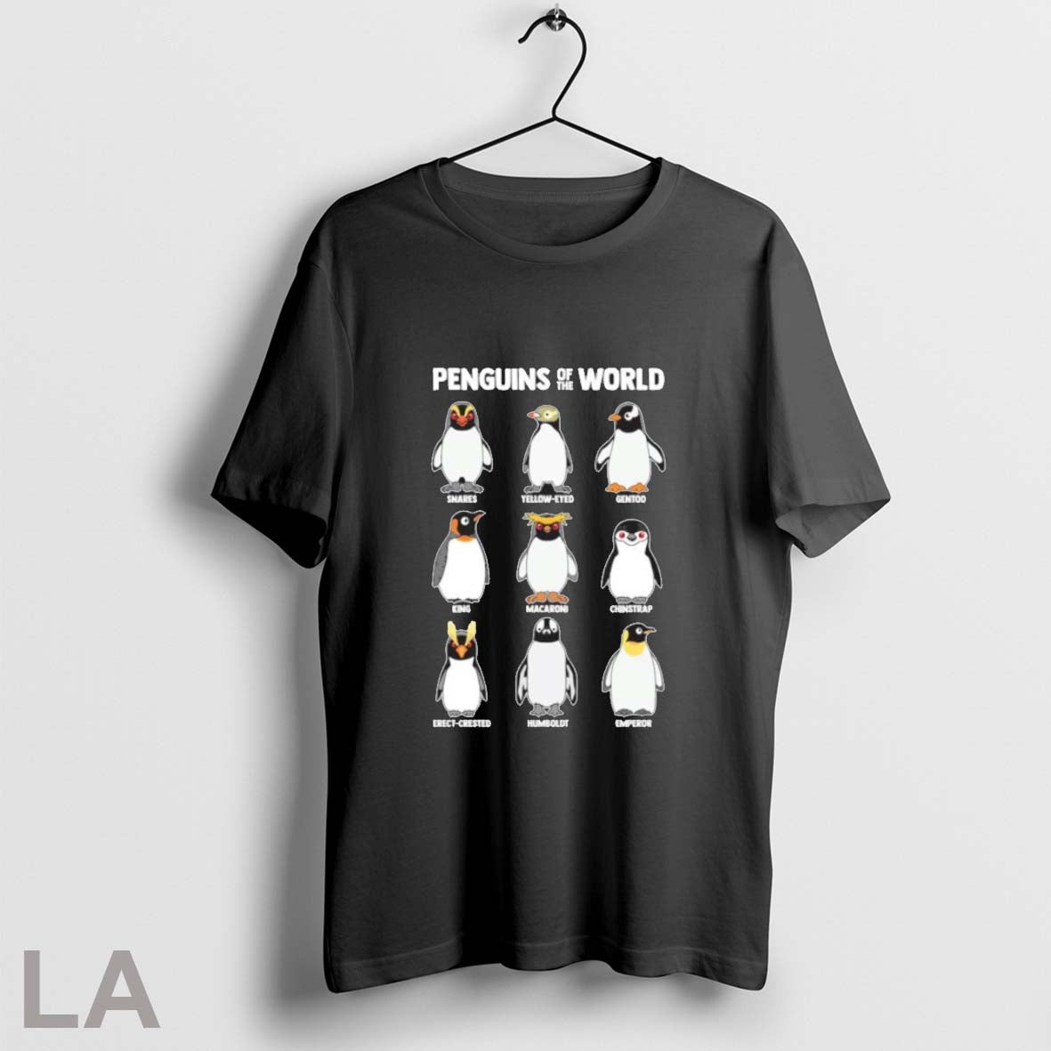 Original Penguins Of The World