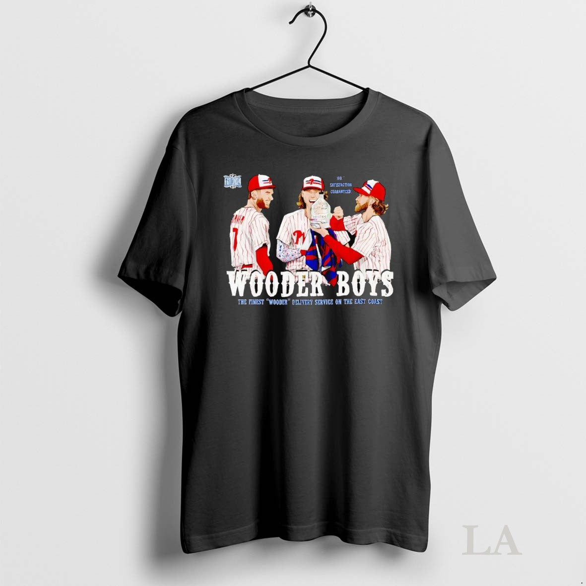 Original Philadelphia Phillies Wooder Boys The Finest Wooder Delivery Service