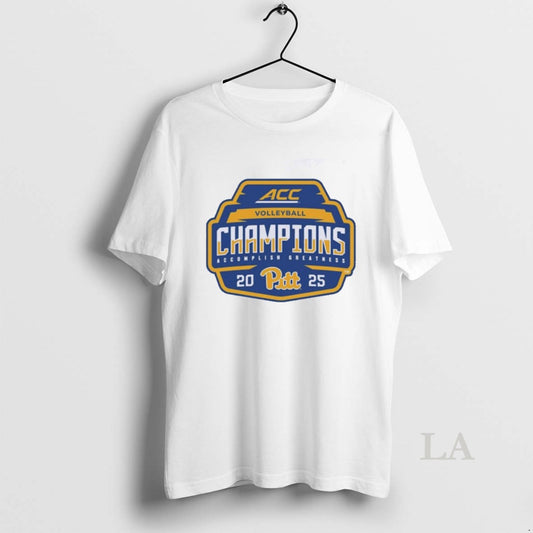Original Pitt Panthers 2025 Acc Volleyball Champions T-Shirts, Hoodie, Sweatshirt | WearSparks.com