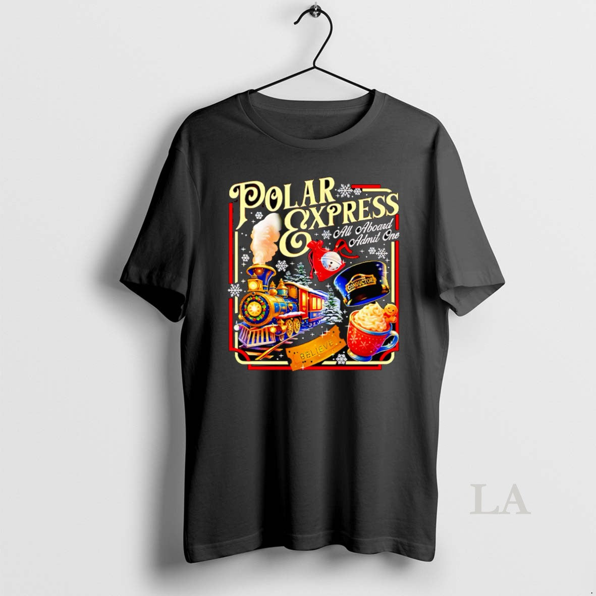 Original Polar Express All Aboard Admit One Christmas T-Shirts, Hoodie, Sweatshirt | WearSparks.com