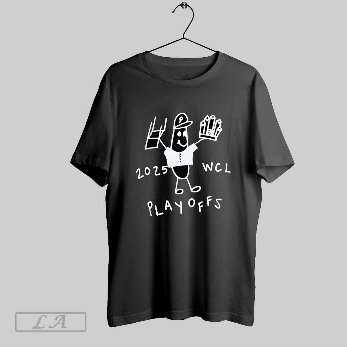 Original Portland Pickles Baseball 2025 Wcl Playoff