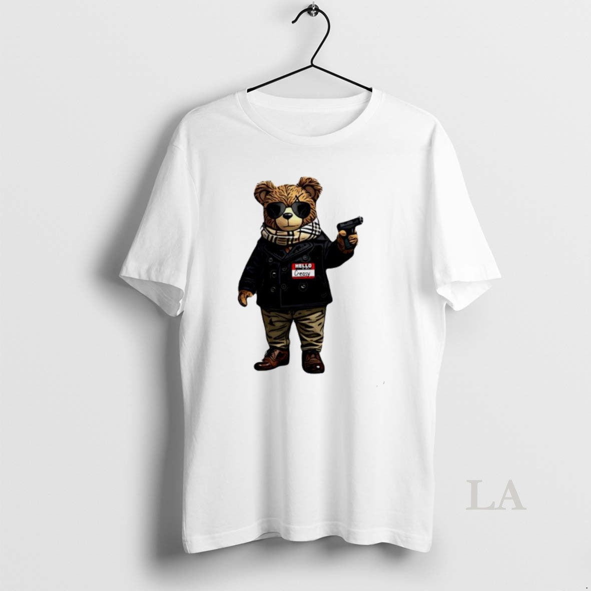 Original Premium Creasy Bear Hello Creasy T-Shirts, Hoodie, Sweatshirt | WearSparks.com