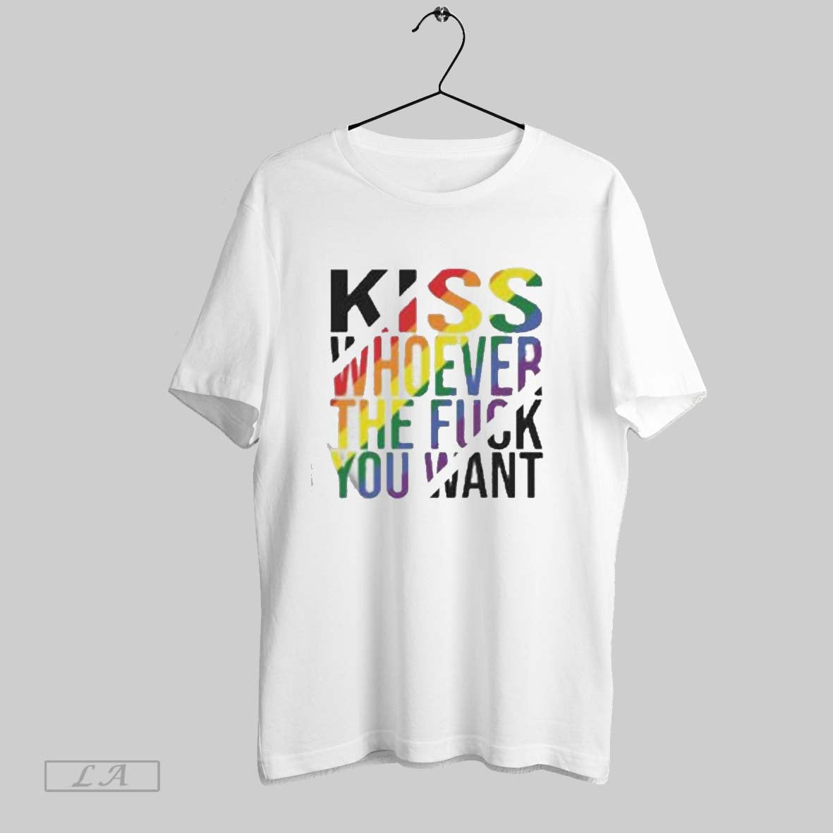 Original Premium Whoever The Fuck You Want Lgbtq Pride On Mens Premium 2025