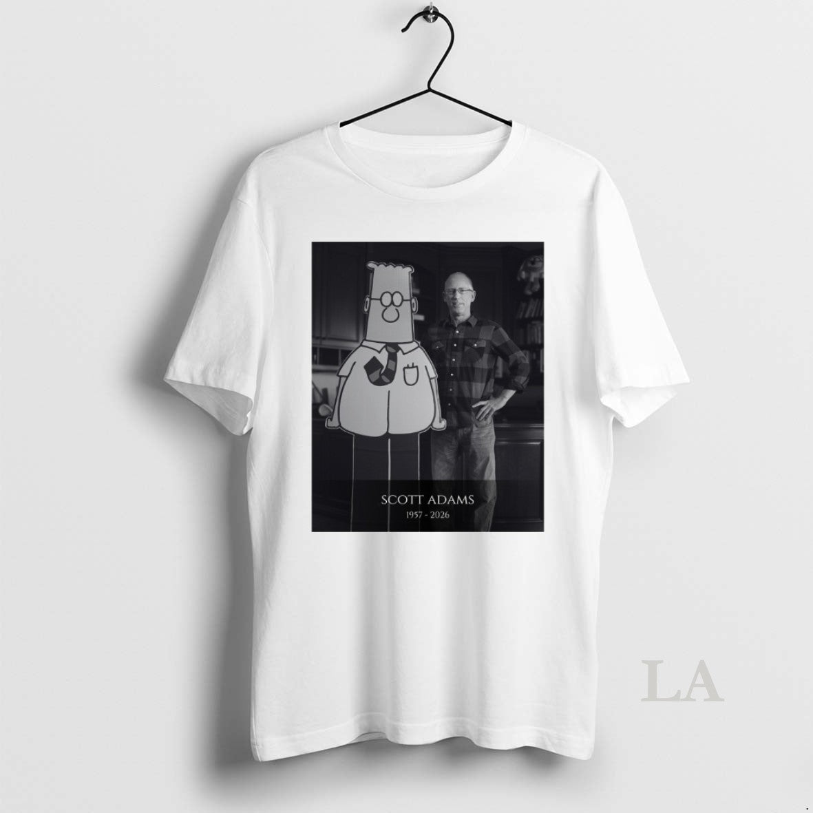 Original Rip Scott Adams Adams Has Died At Age 68 1957 2026 T-Shirts, Hoodie, Sweatshirt | WearSparks.com