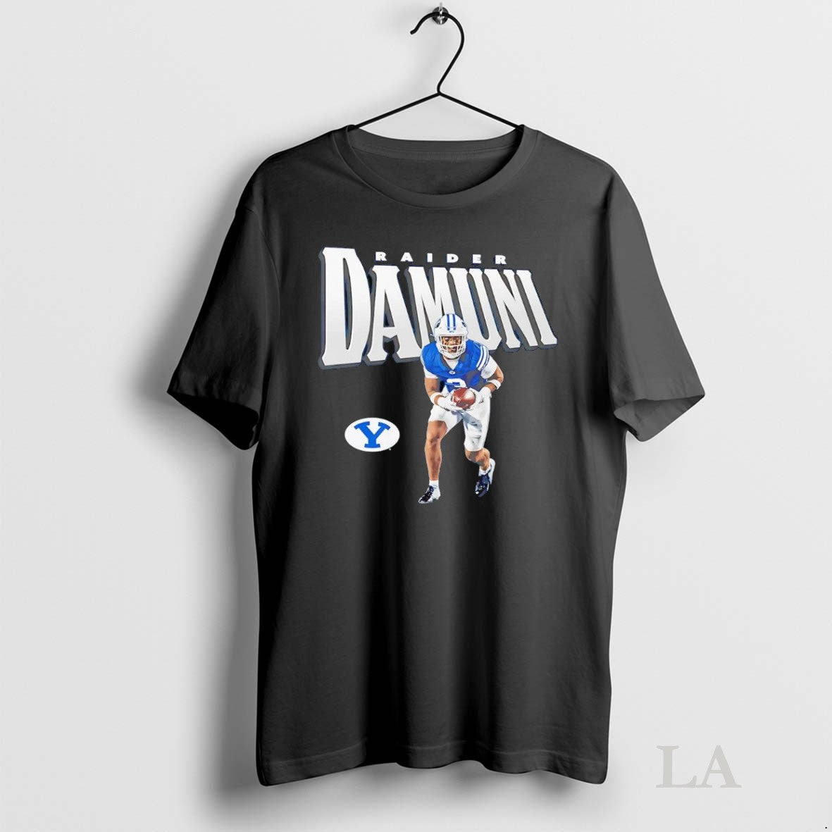Original Raider Damuni Illustrated Byu Cougars