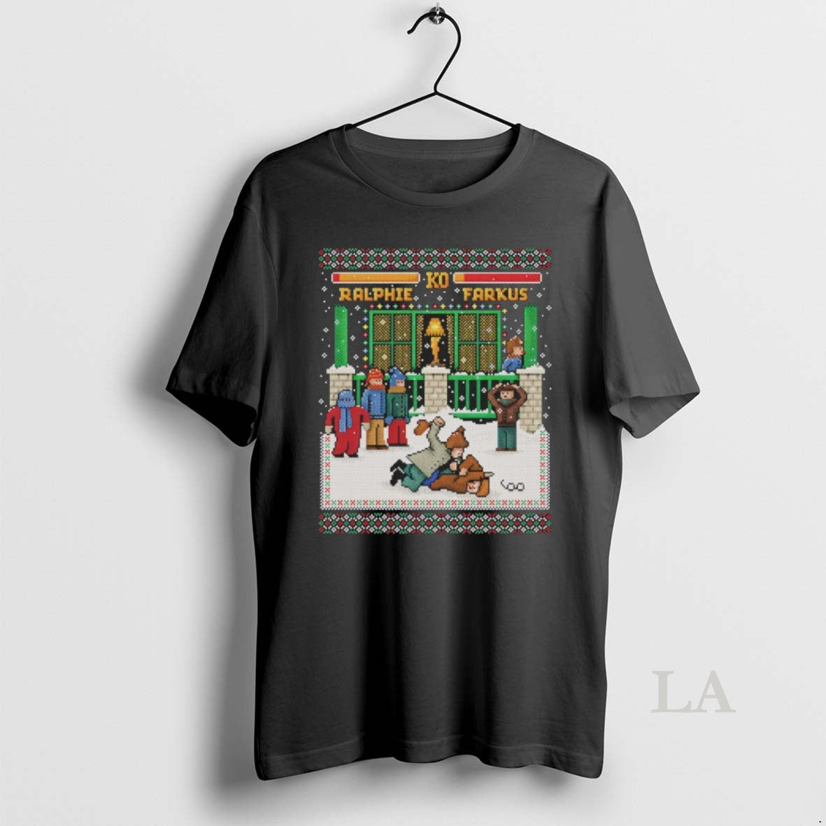 Original Ralphie Ko Farkus Ugly Christmas T-Shirts, Hoodie, Sweatshirt | WearSparks.com