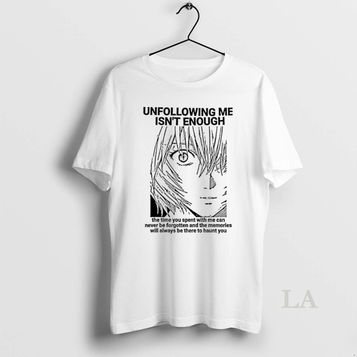 Original Rei Ayanami Unfollowing Me Isnt Enough T-Shirts, Hoodie, Sweatshirt | WearSparks.com