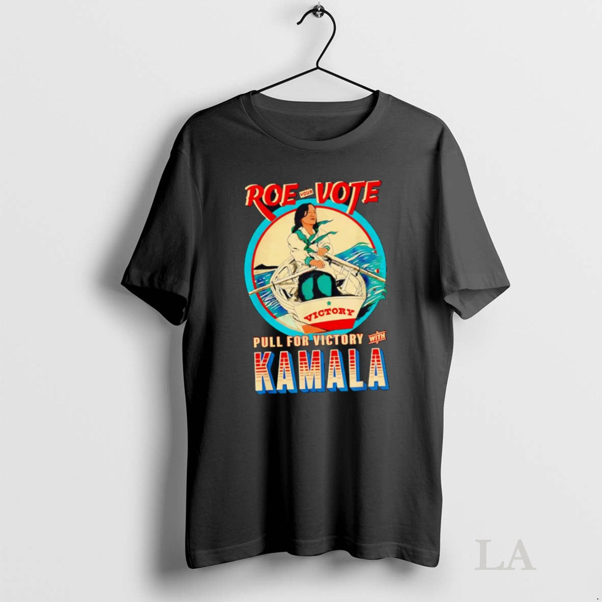 Original Roe Your Vote Pull For Victory With Kamala Harris